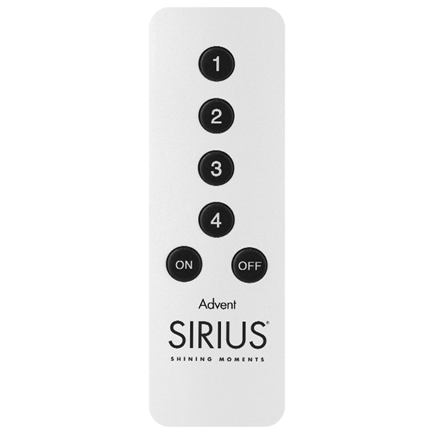 Sirius Remote Control Advent