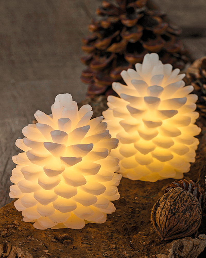 Clara Pinecone 10cm, 2 pcs