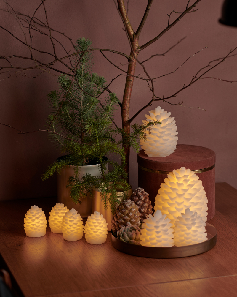 Clara Pinecone 10cm, 2 pcs