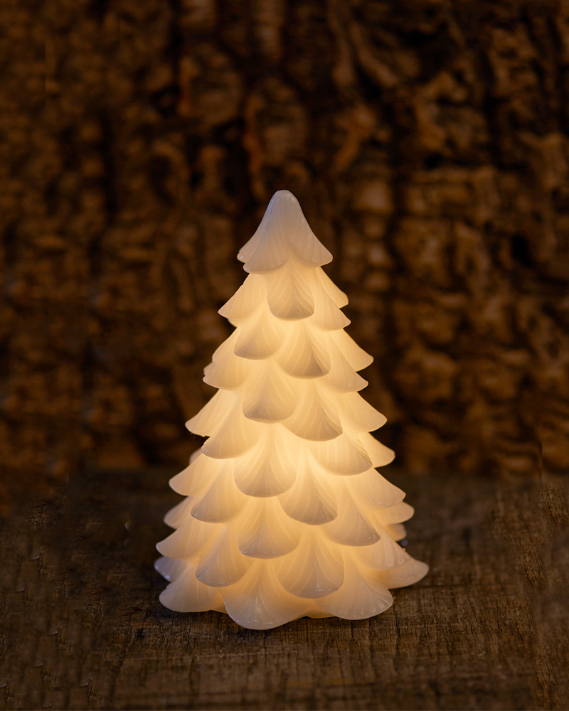 Carla Christmas Tree, 16cm