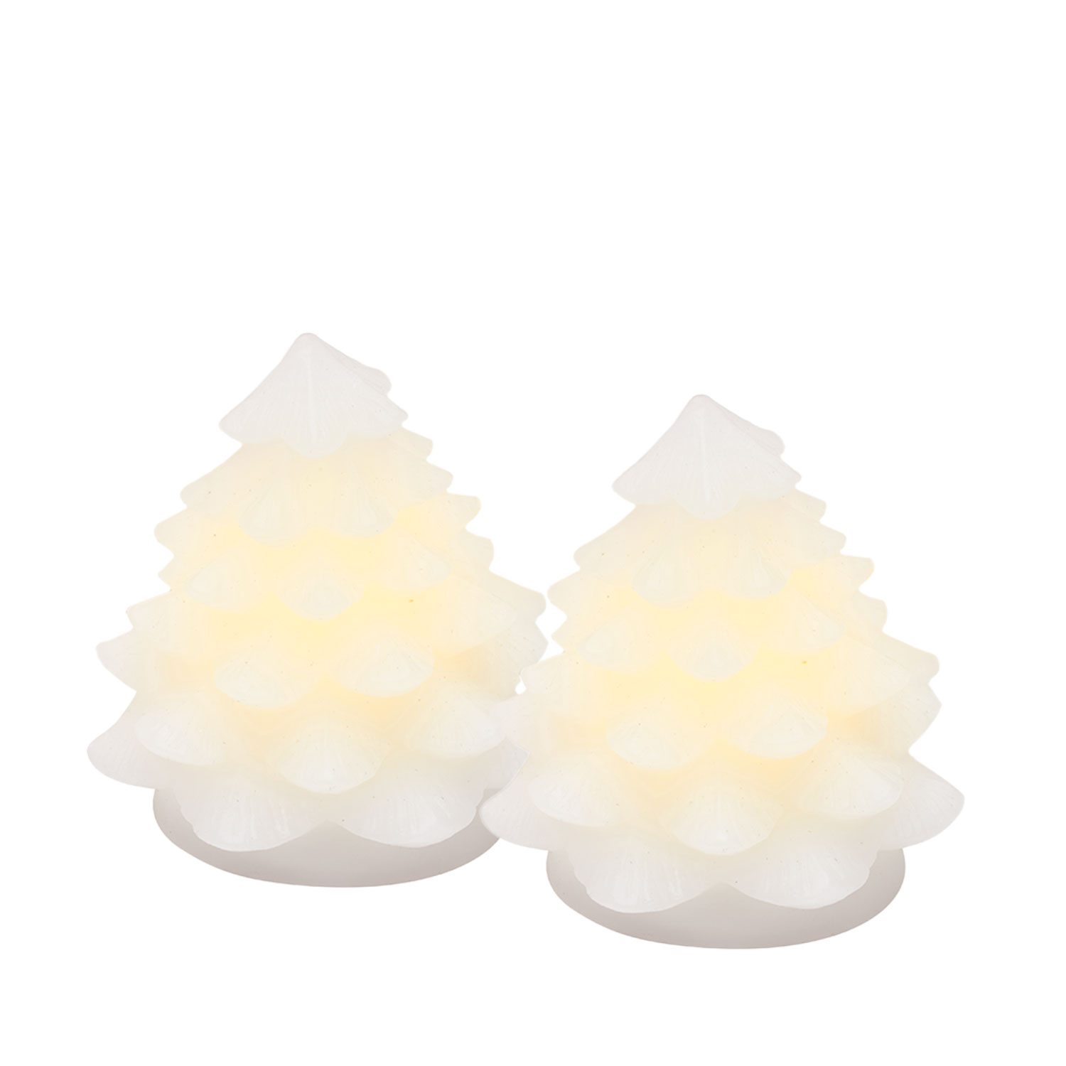 Carla Christmas Tree Mini, 7cm, 2 pcs
