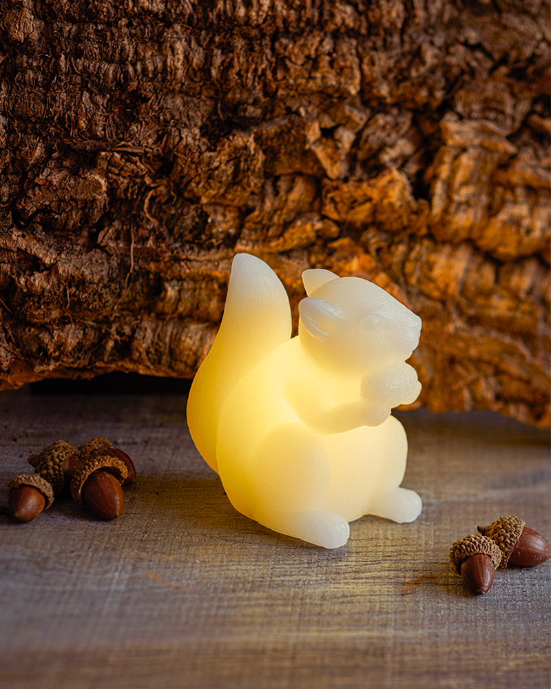 Evelyn Squirrel, 2 pcs set