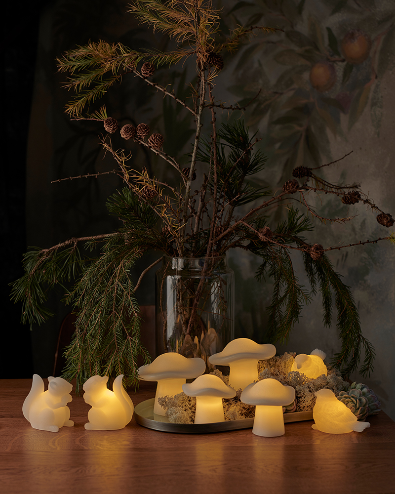 Evelyn Squirrel, 2 pcs set