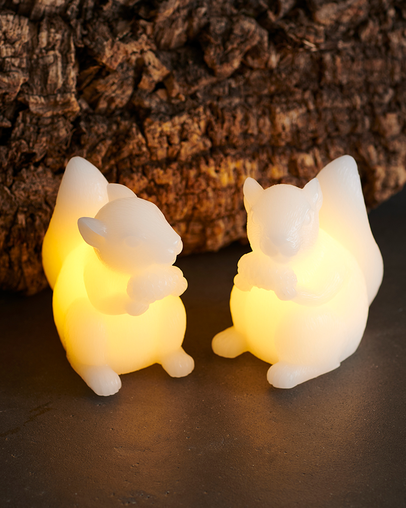 Evelyn Squirrel, 2 pcs set