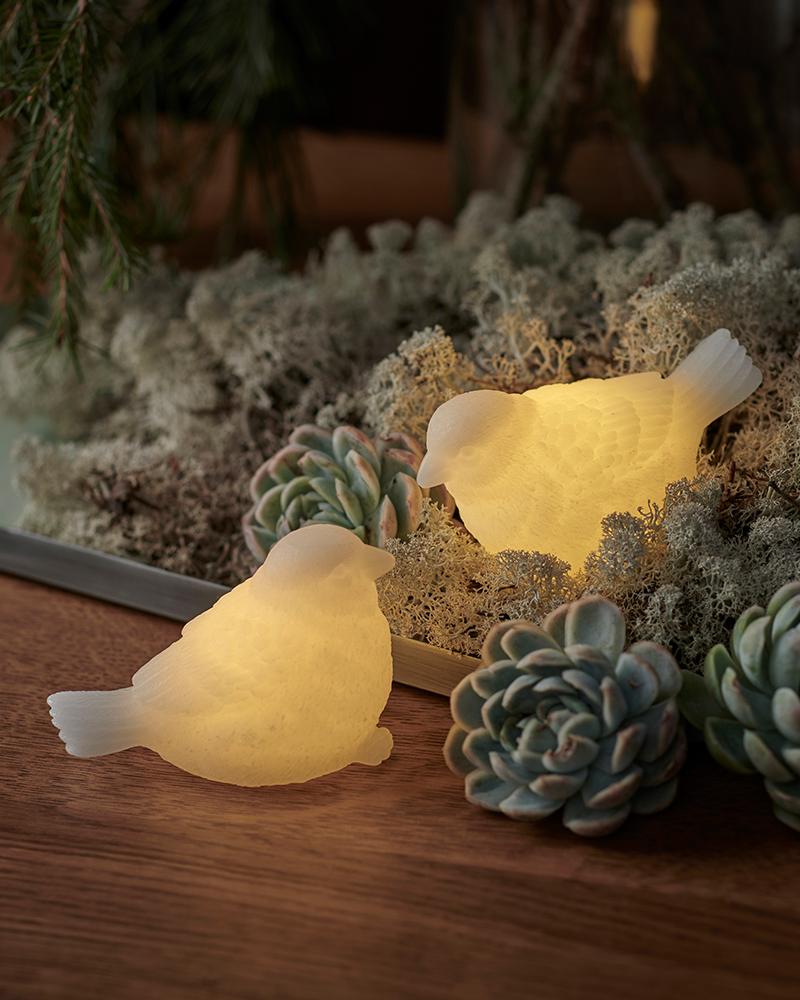 Erica Sparrow 2 pcs, White