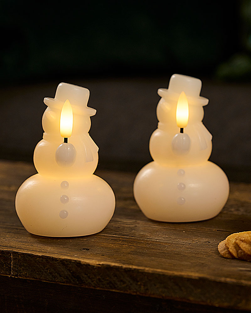 Eva Snowman, 2 pcs set, 10 cm