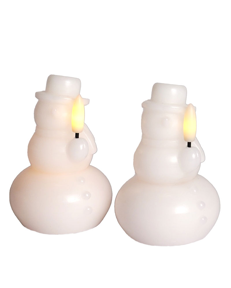 Eva Snowman, 2 pcs set, 10 cm