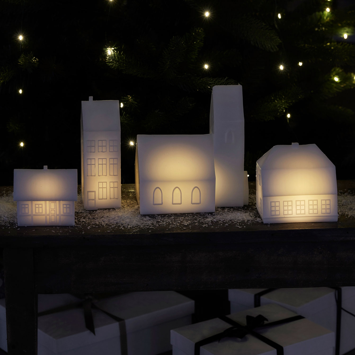 Copenhagen Mansion Villa, White