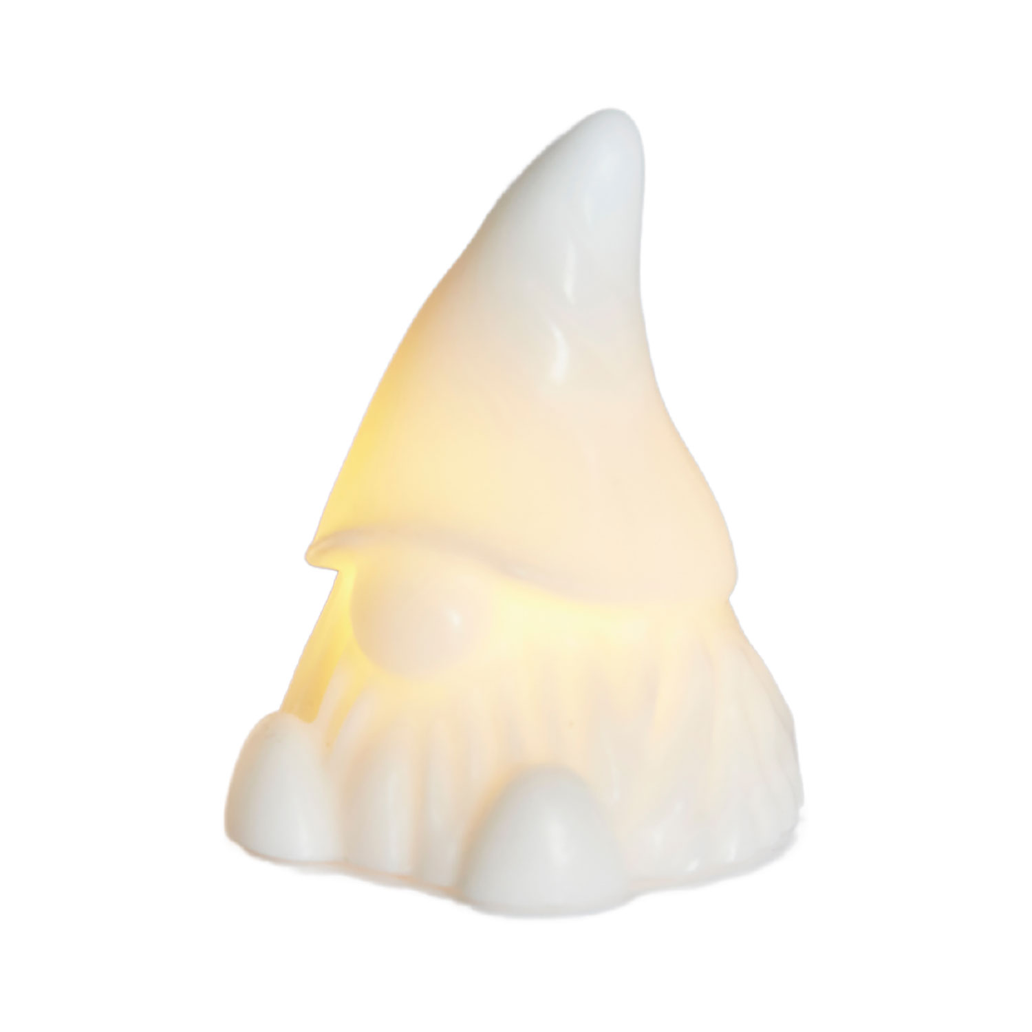 Coco Gnome - 14cm, White