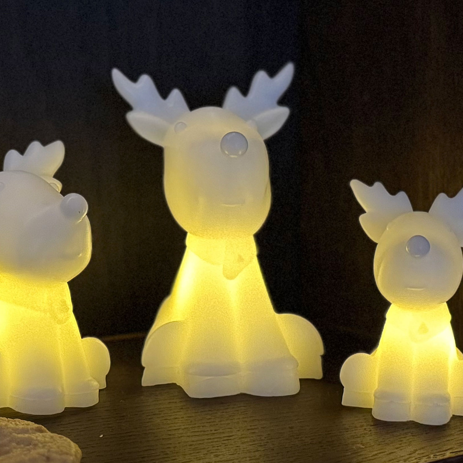 Naja Reindeer - 11.6cm, White