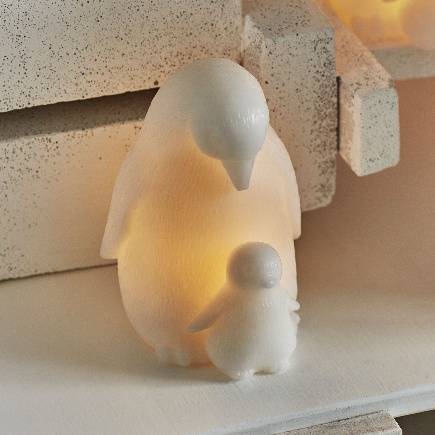 Penguin - 11cm, White