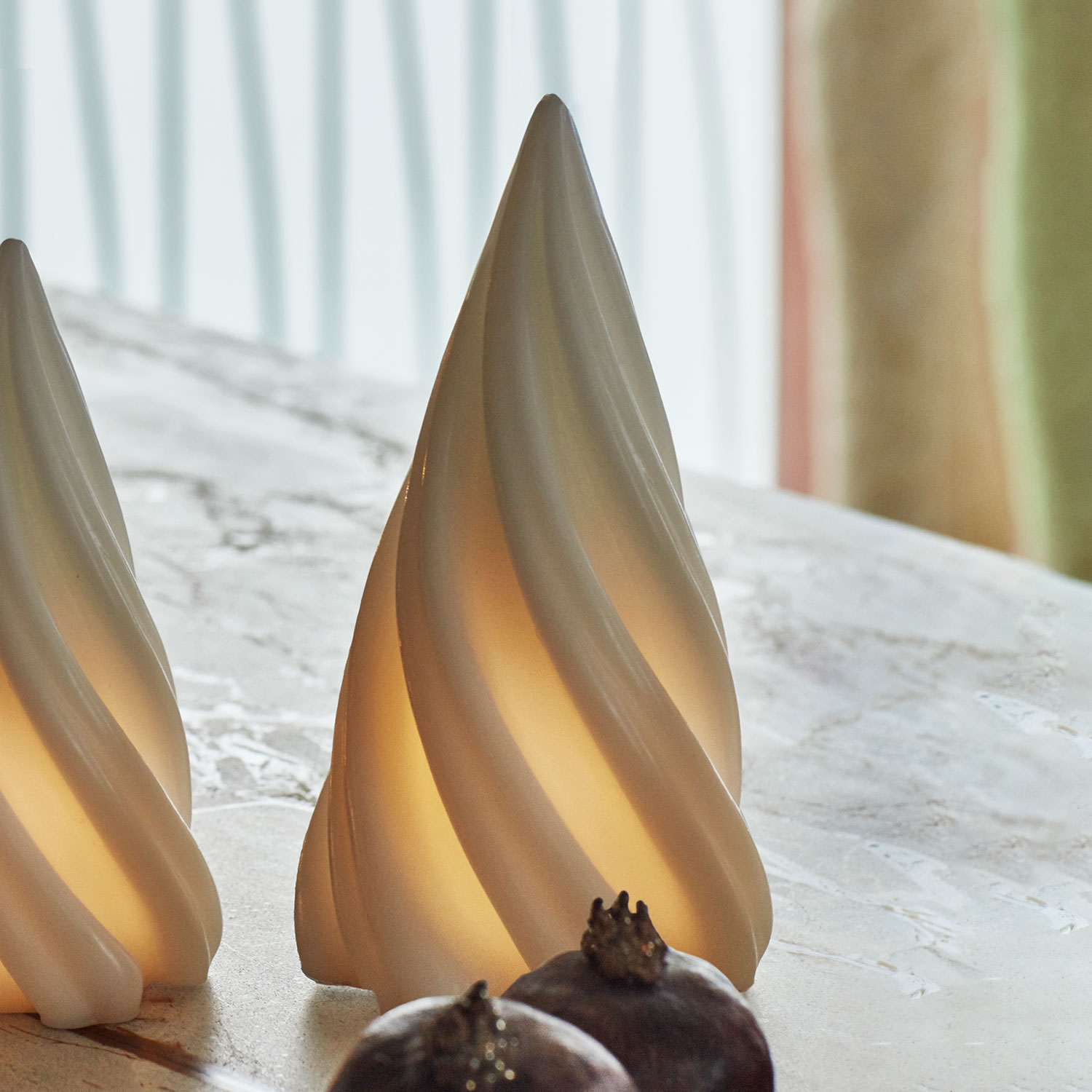 Olina Tree - 19cm, White