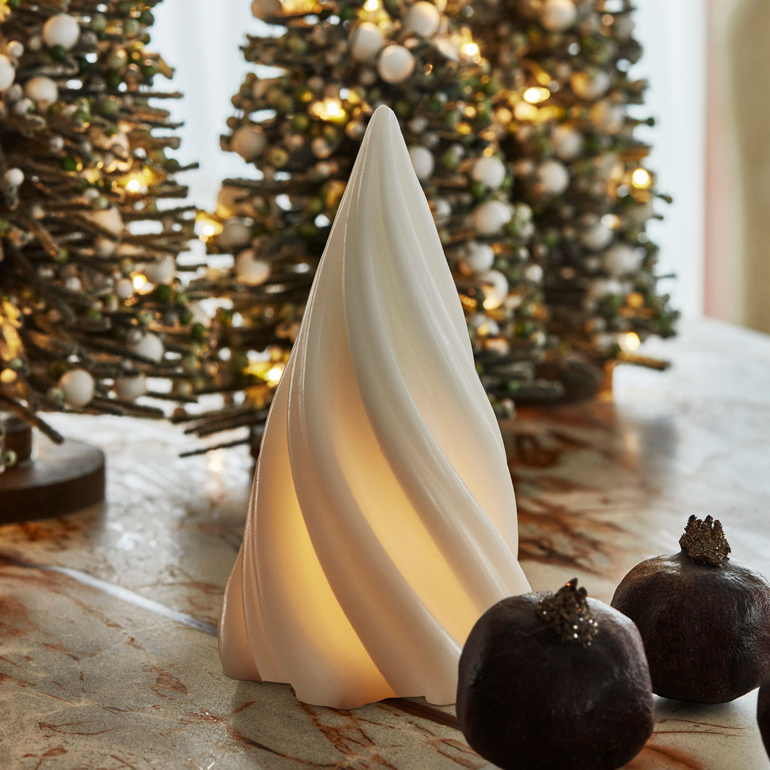 Olina Tree - 19cm, White