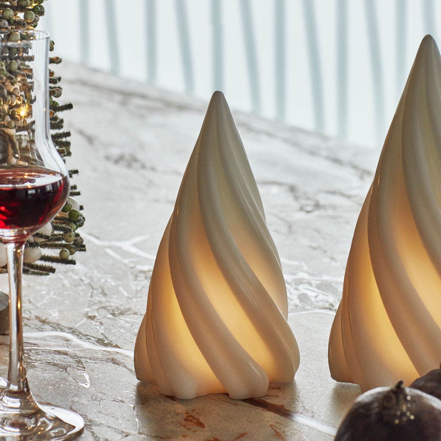 Olina Tree - 16cm, White