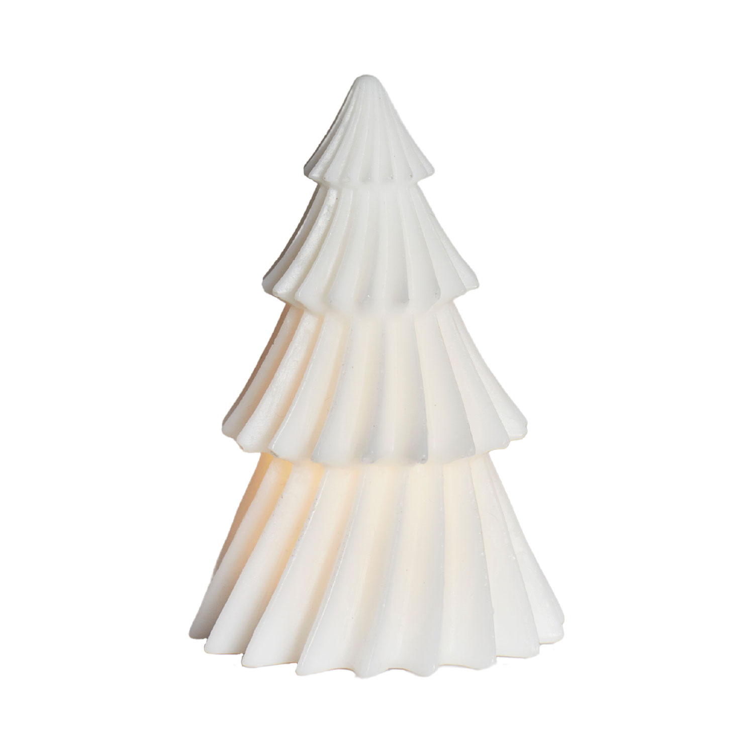Olivia Tree - 16cm, White