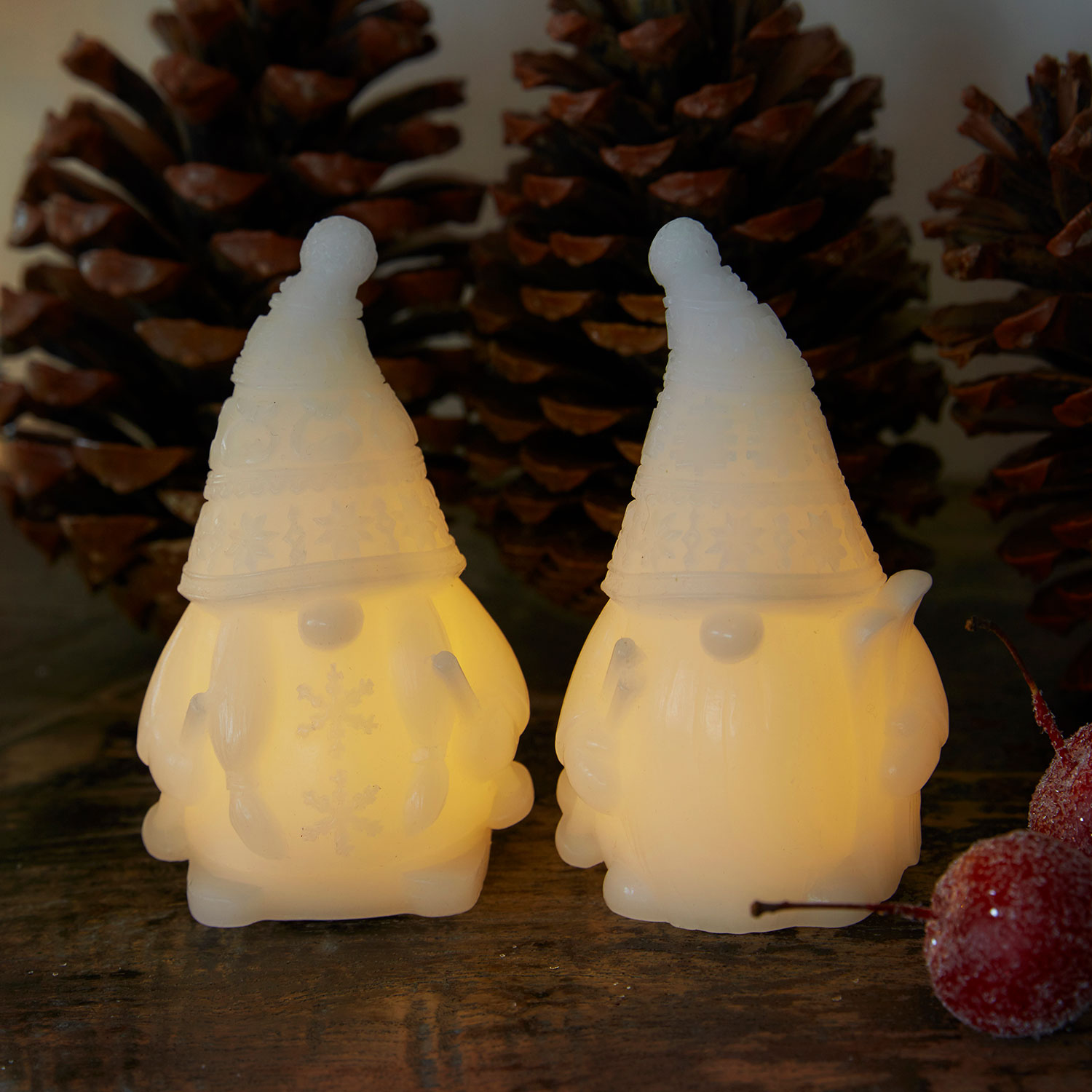 Alba Forest Gnome 2 pcs, 10cm