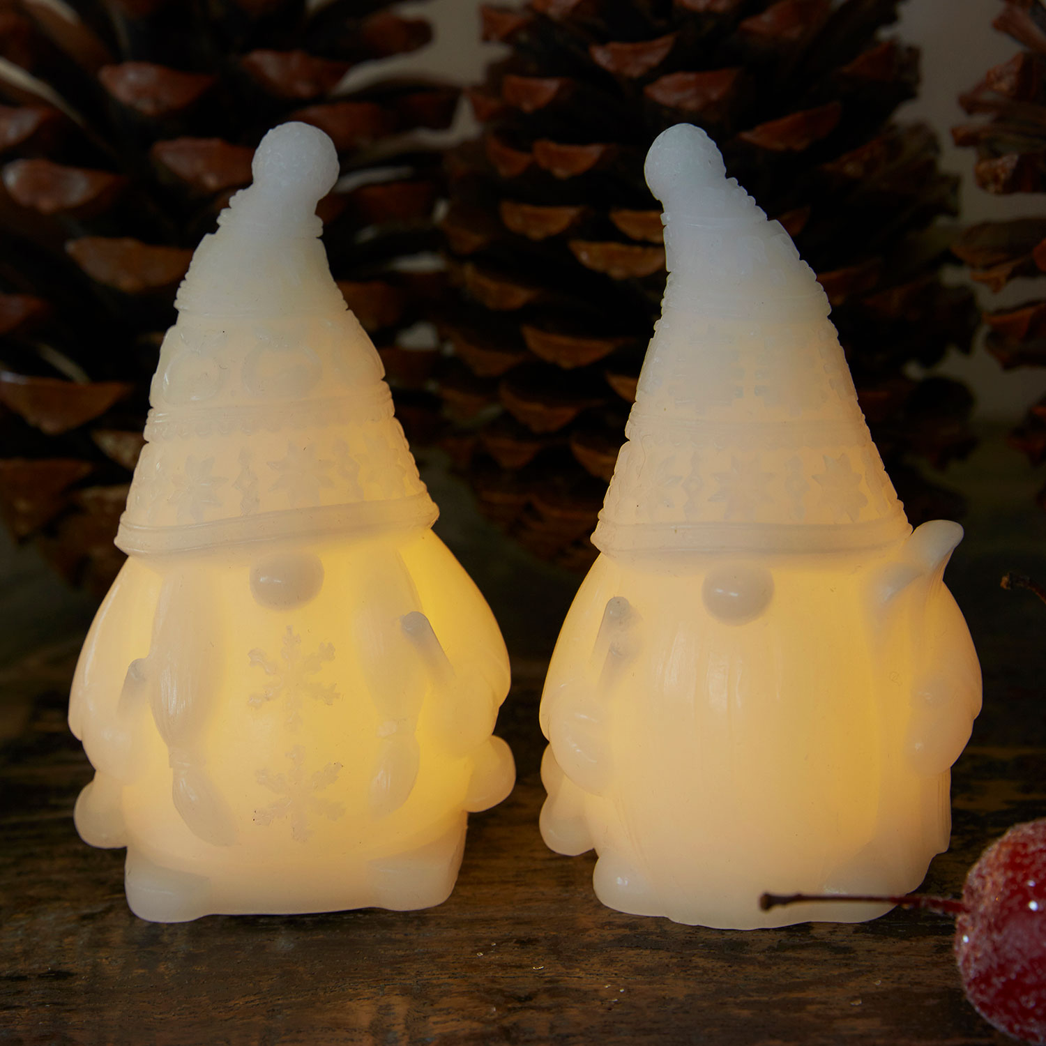 Alba Forest Gnome 2 pcs, 13cm