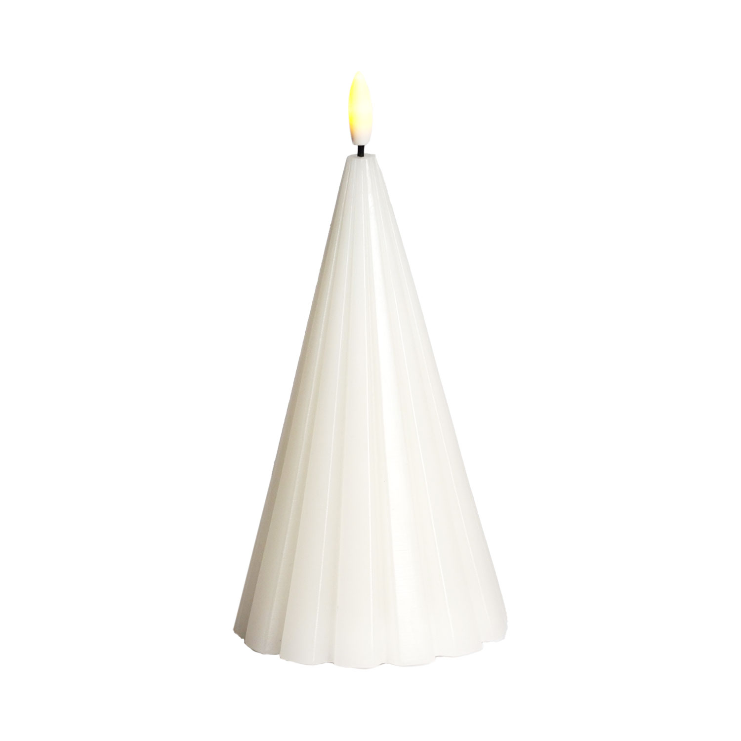 Laura Lacquer Tree - 17cm, White