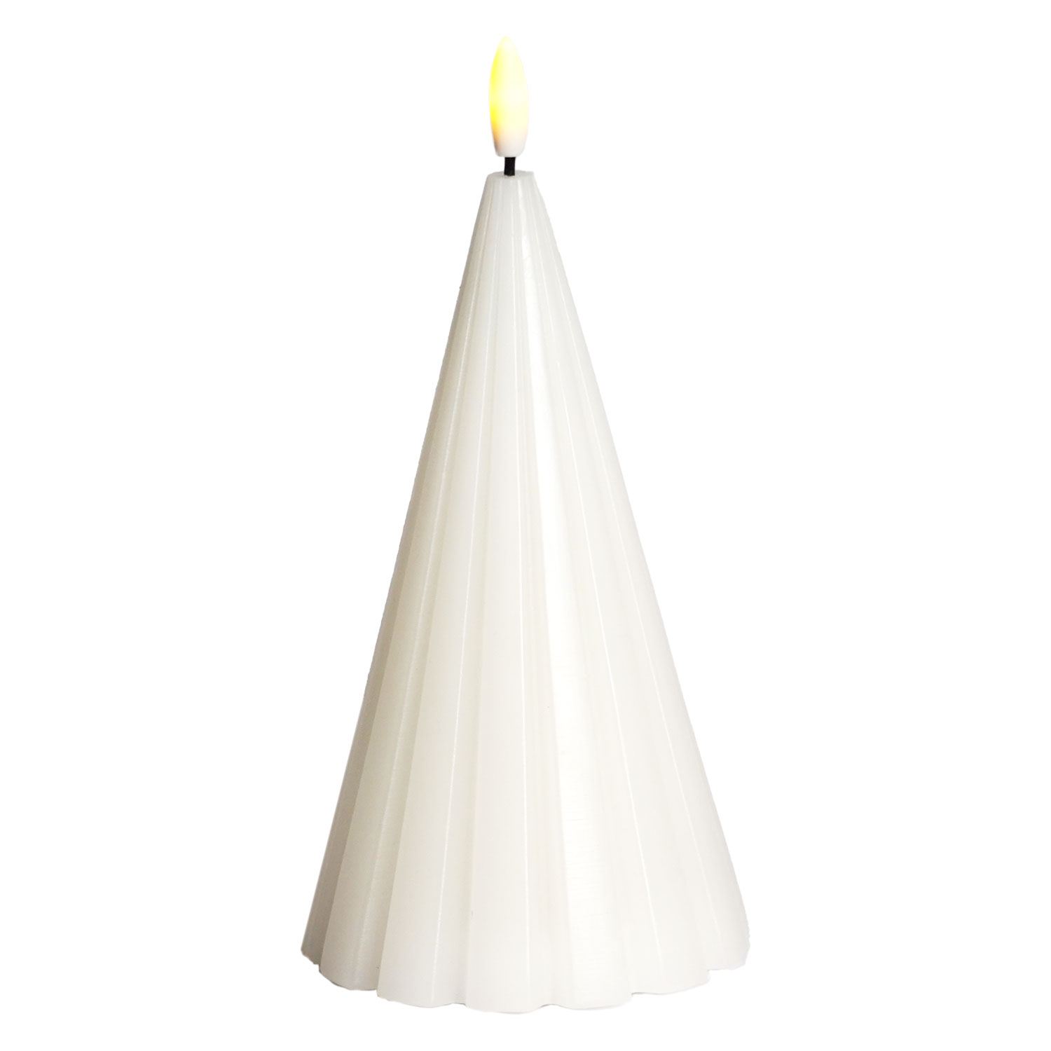 Laura Lacquer Tree - 20cm, White