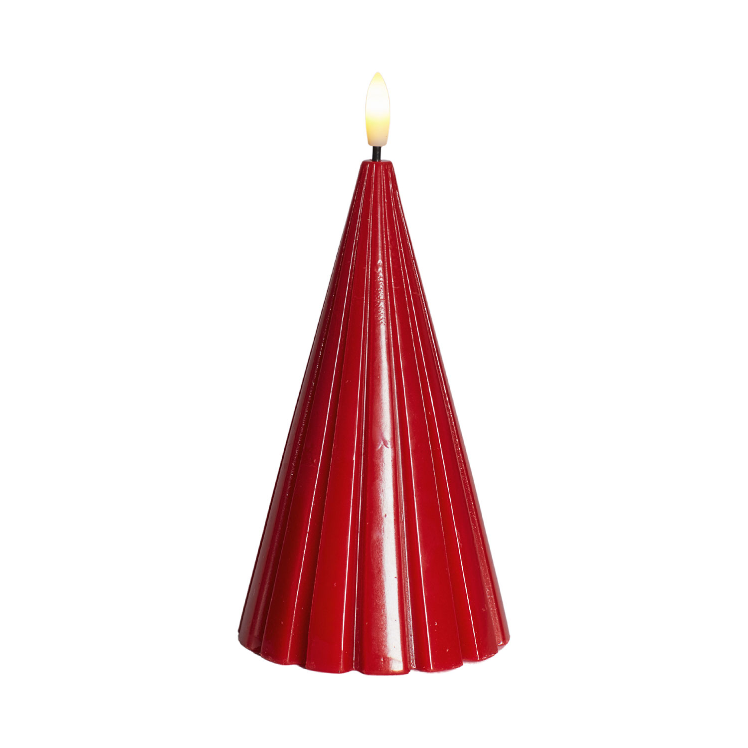 Laura Lacquer Tree - 17cm, Red