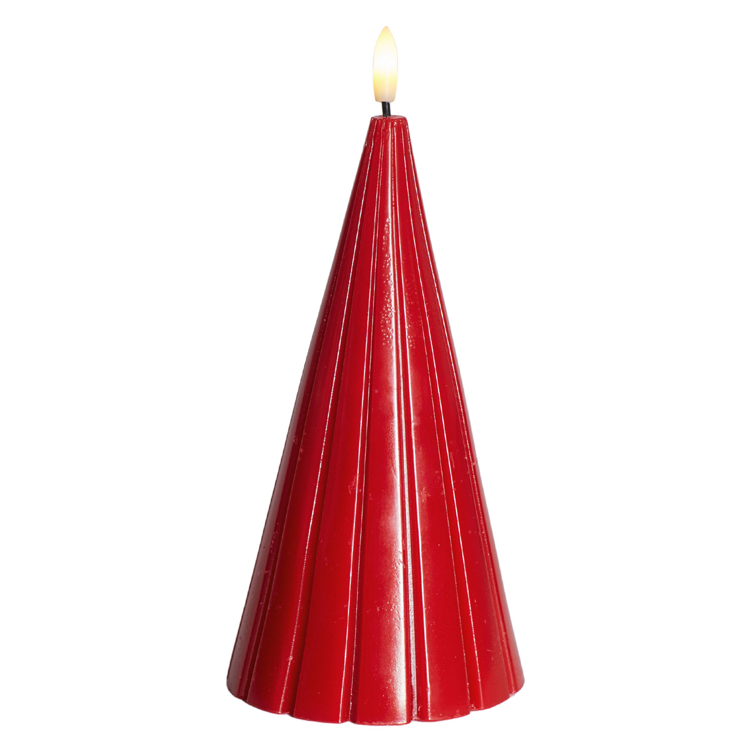 Laura Lacquer Tree - 20cm, Red
