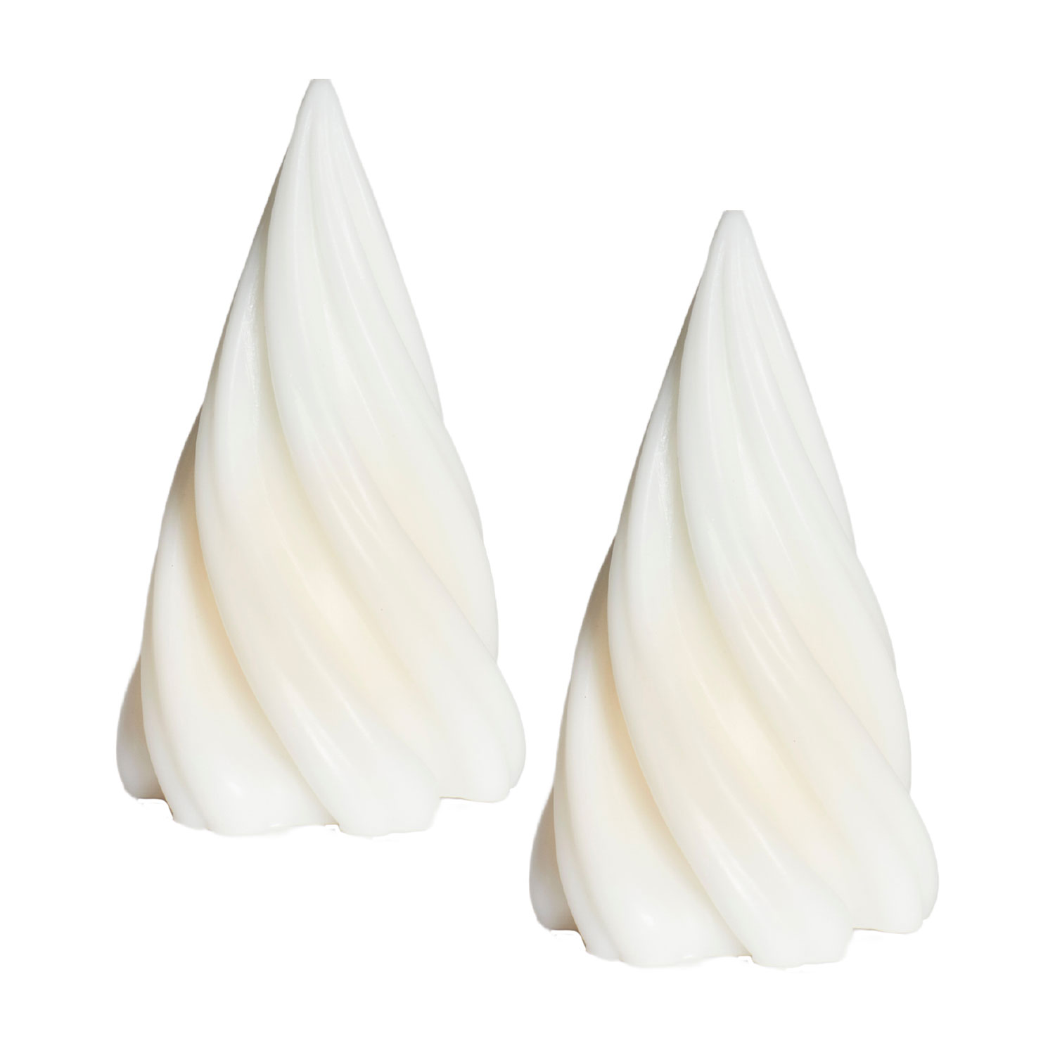 Olina Tree Mini 2 pcs - 8cm, White