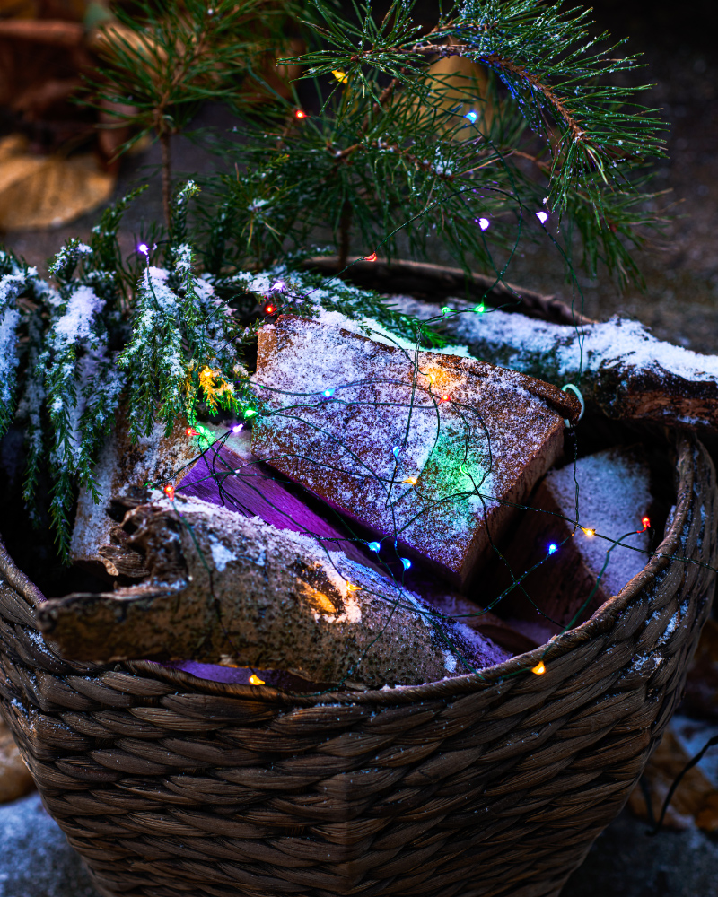 Knirke Multi 80 LED, 7.9m, Green