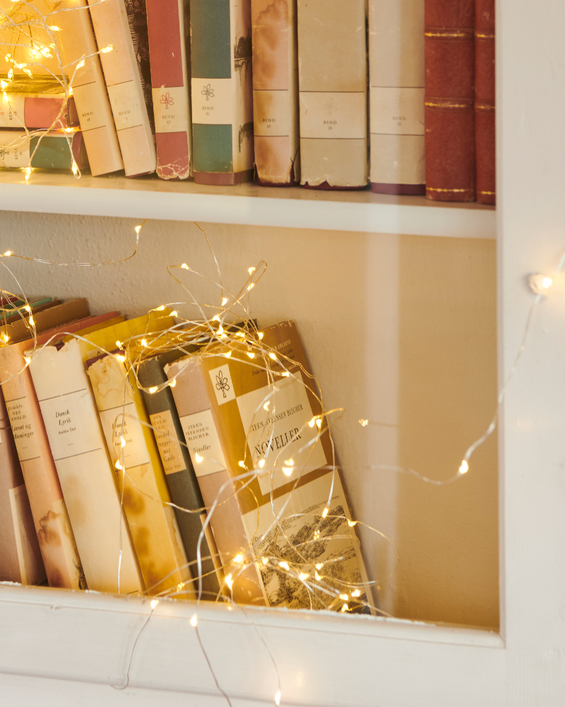 Knirke 80 LED, 7.9m, Silver