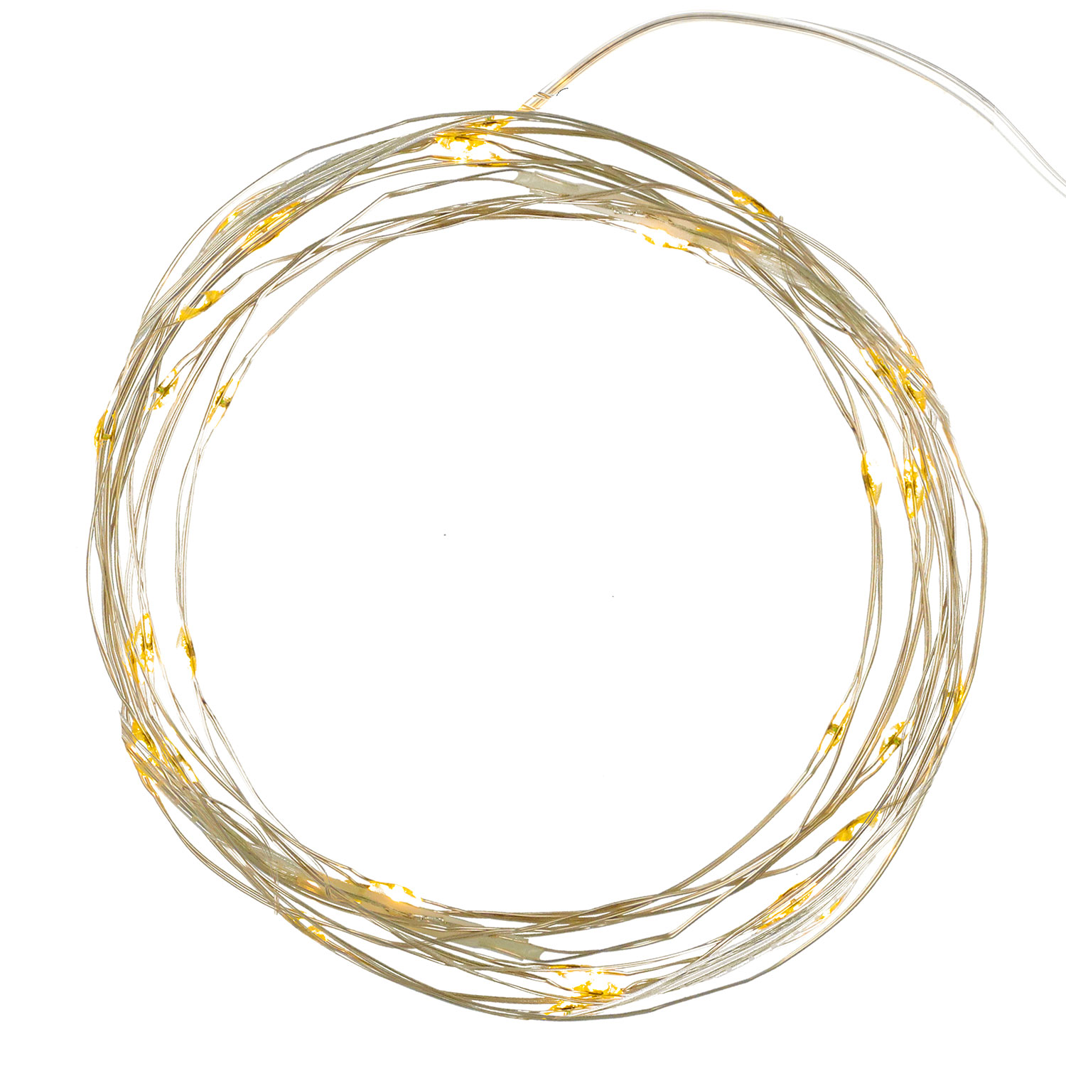 Knirke 80 LED, 7.9m, Silver