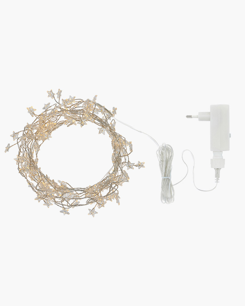 Trille Star Cluster 160 LED, 2m, Silver