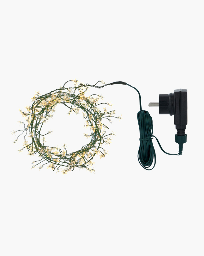 Trille Star Cluster 160 LED, 2m, Green