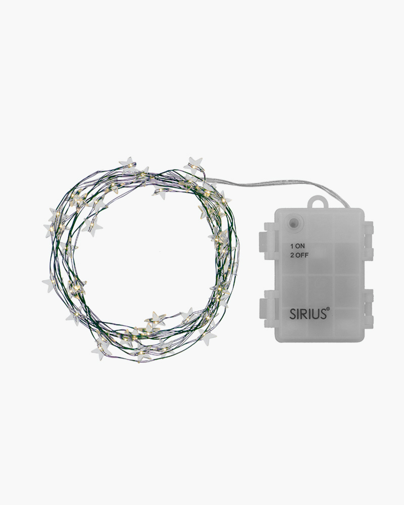 Trille Star 40 LED, 3.9 m, Green