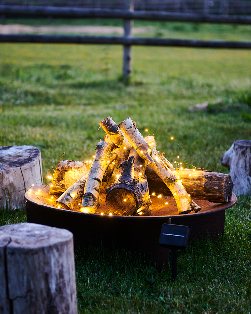 Knirke Solar 120 LED, 11.9m, Green