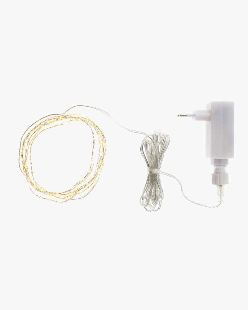 Kiki 155 LED, 2m, Silver