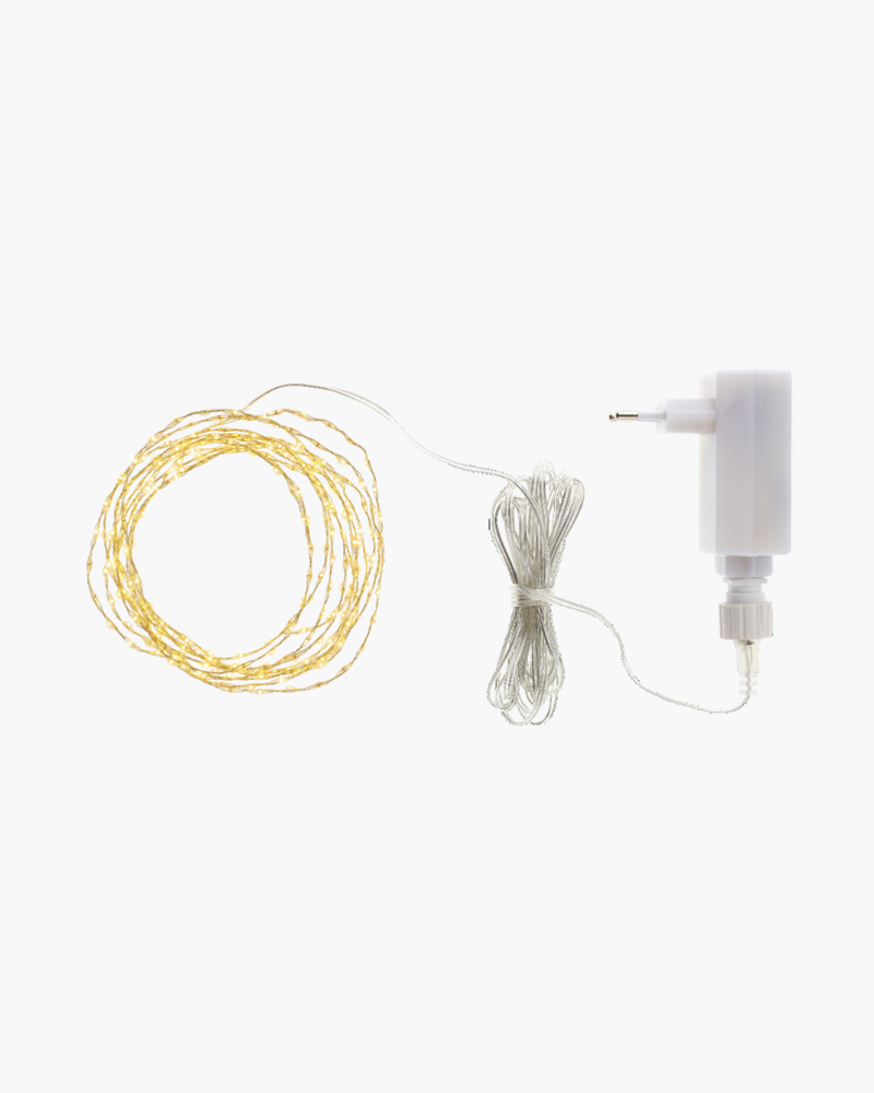 Kiki 300 LED, 4m, Gold