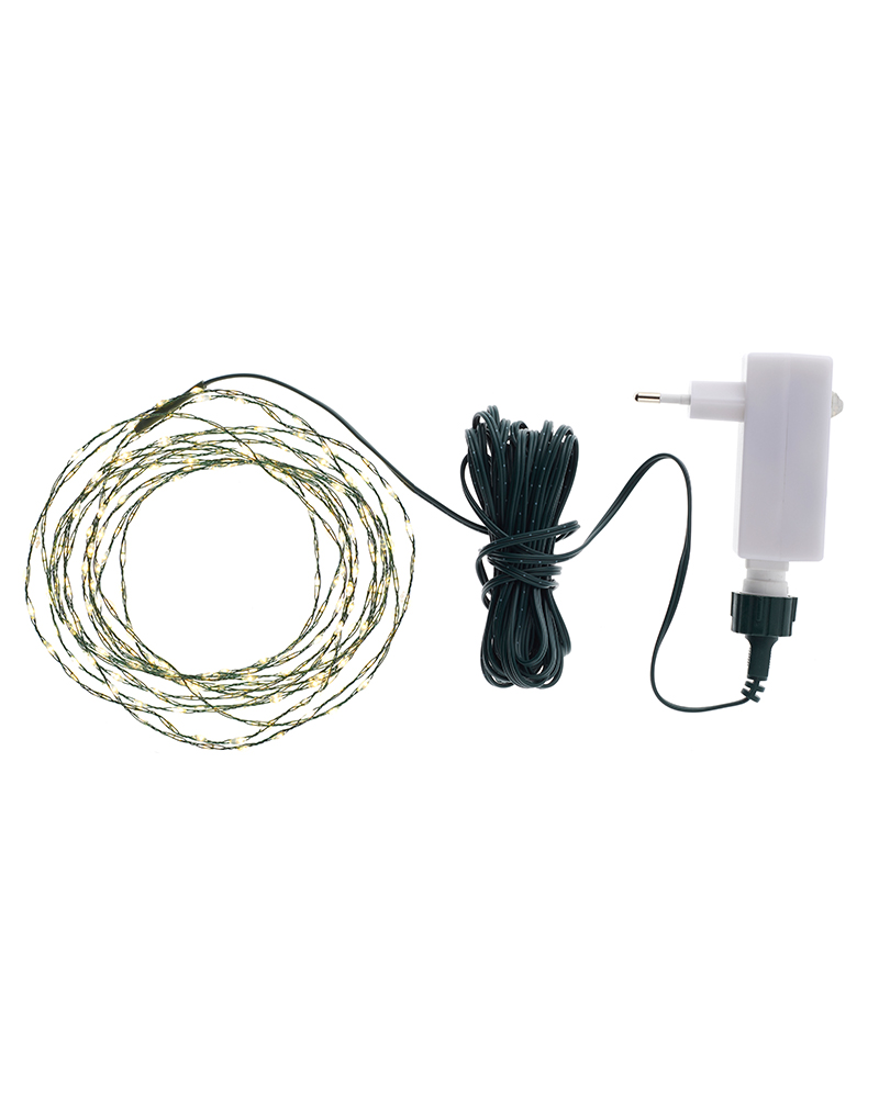 Kiki 300 LED, 4m, Green