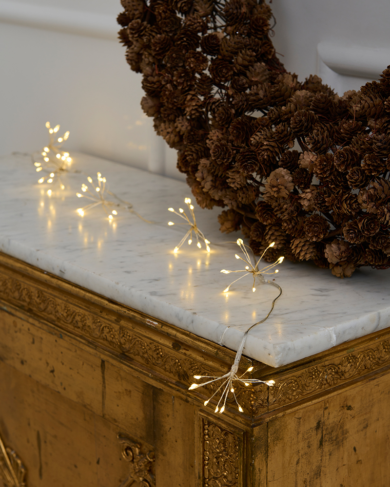 Nova 96 LED, 1.2m, Silver