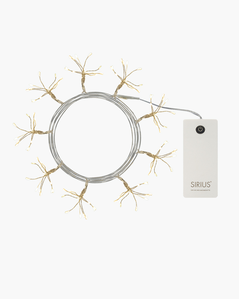 Nova 96 LED, 1.2m, Silver