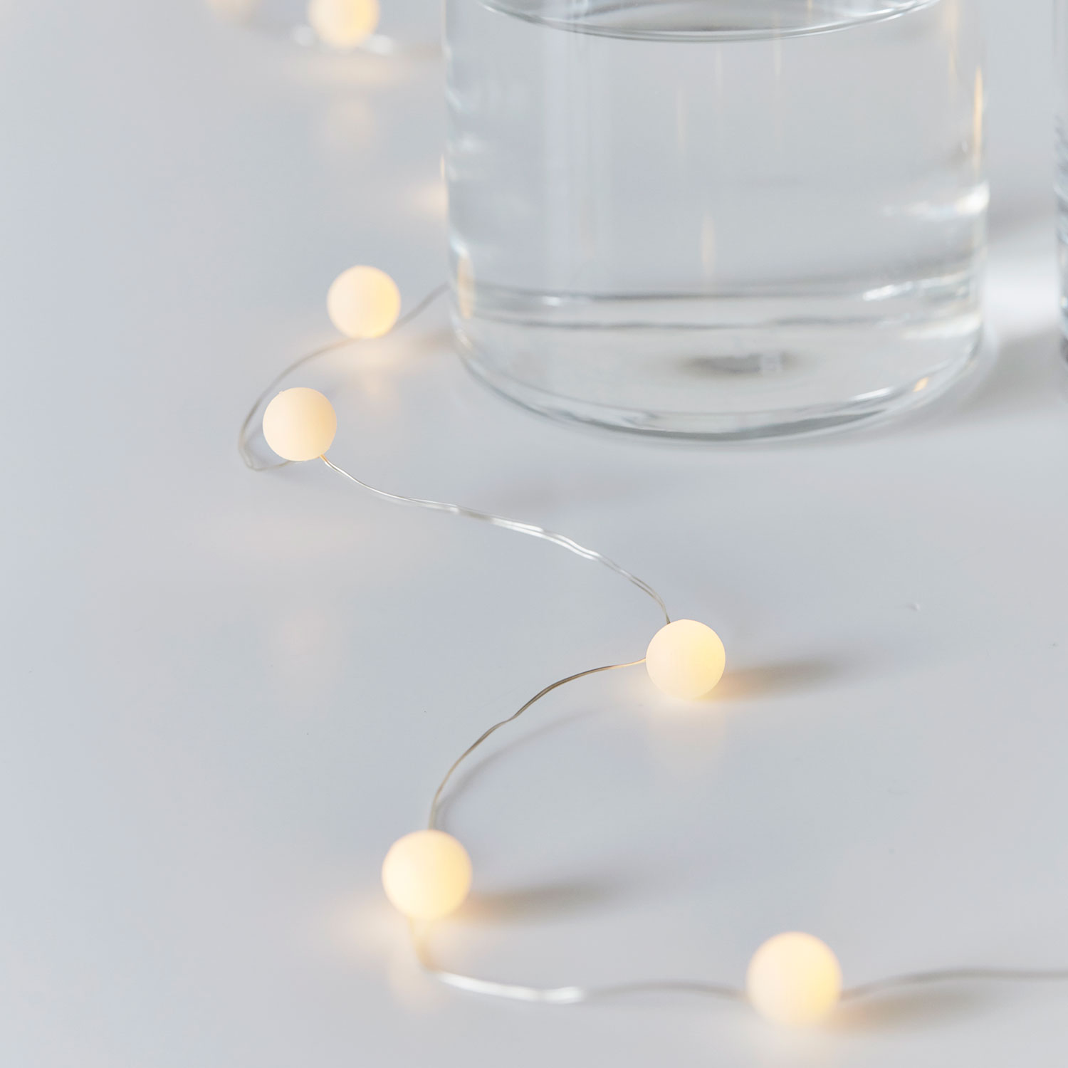 Ally Ball string lights 20 LED, 2m, White