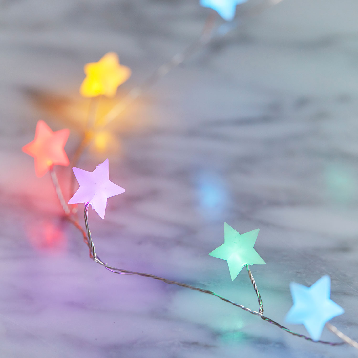 Ally Star Cluster string lights 40 LED, 2m, Multi