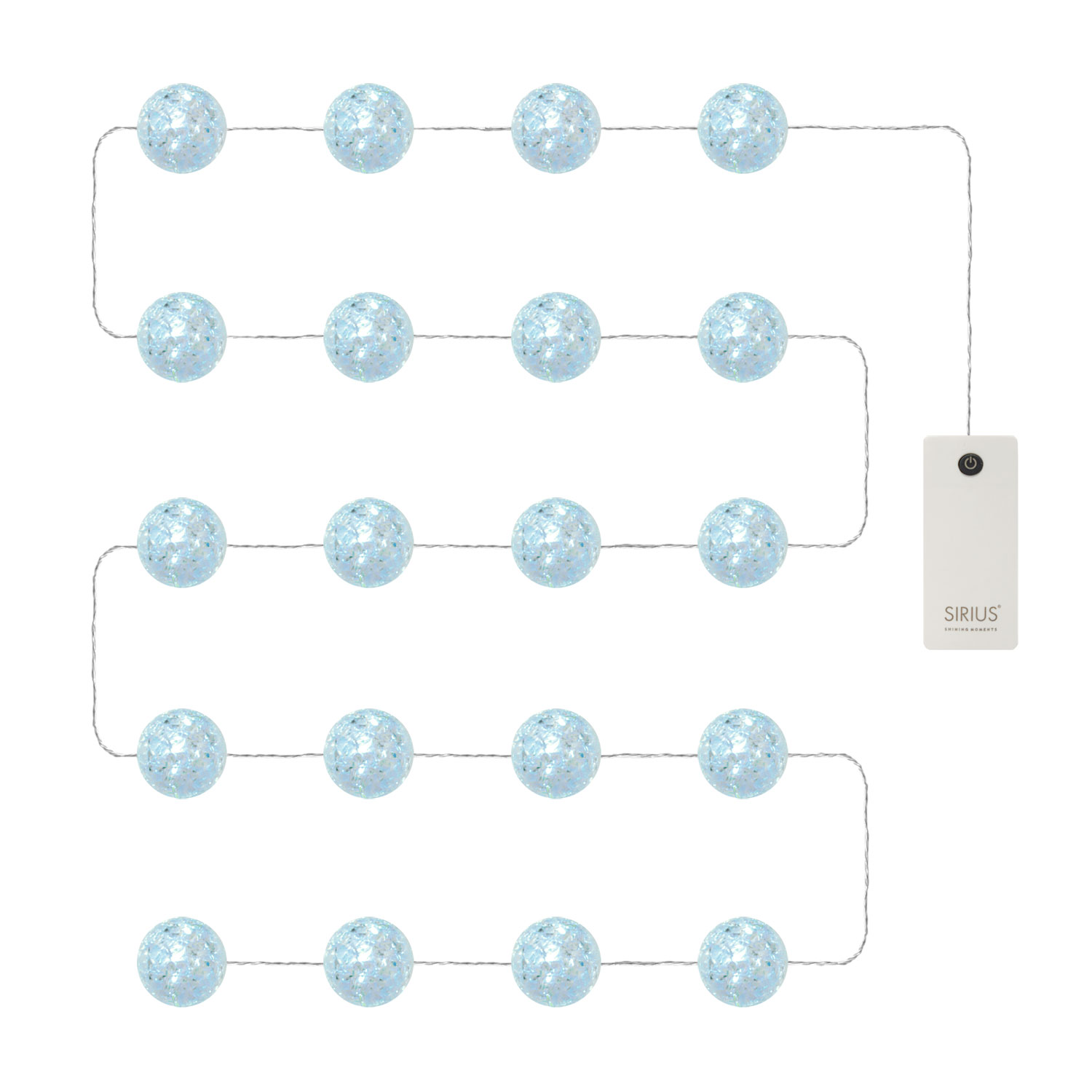 Maja Ball, 20 LED, Blue