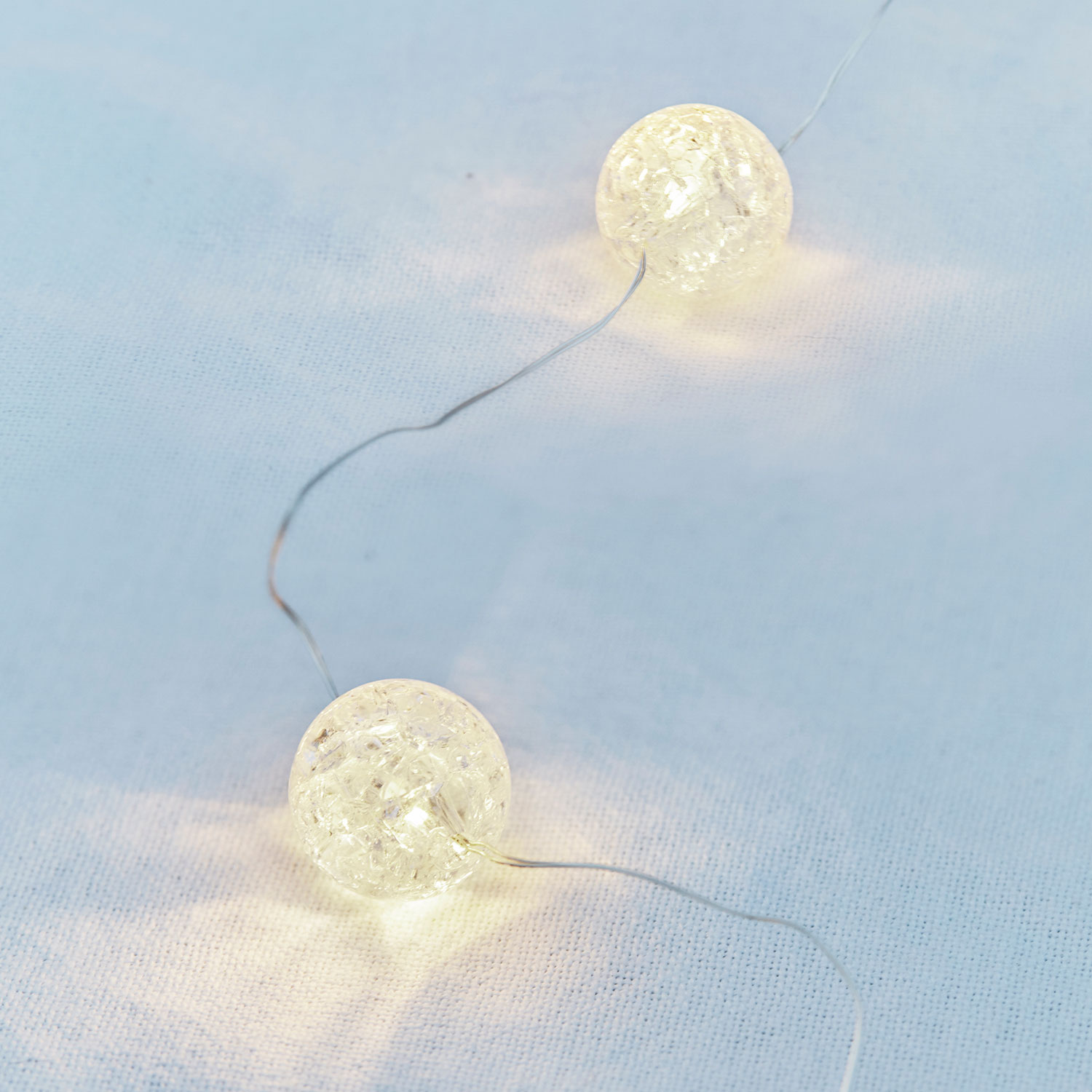 Maja Ball, 20 LED, White