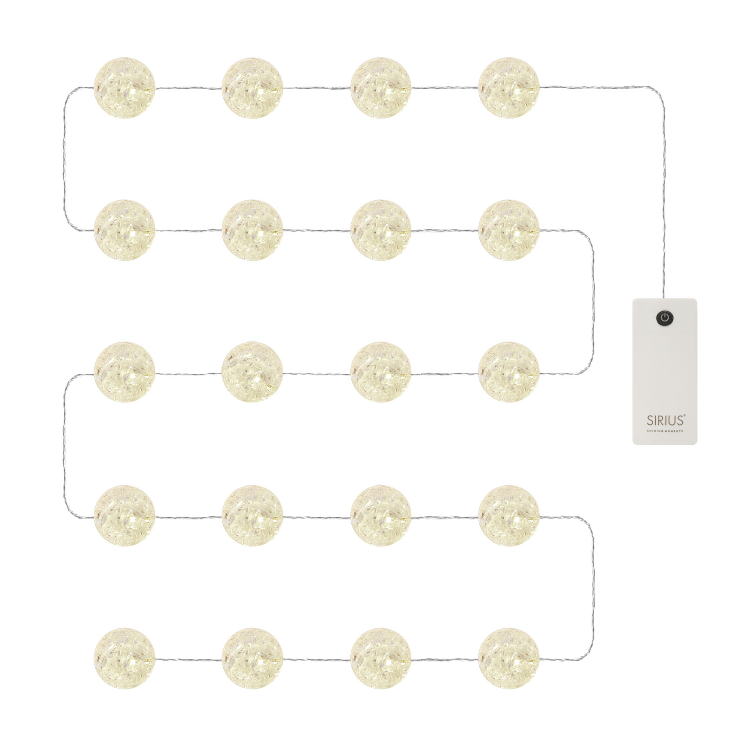 Maja Ball, 20 LED, White
