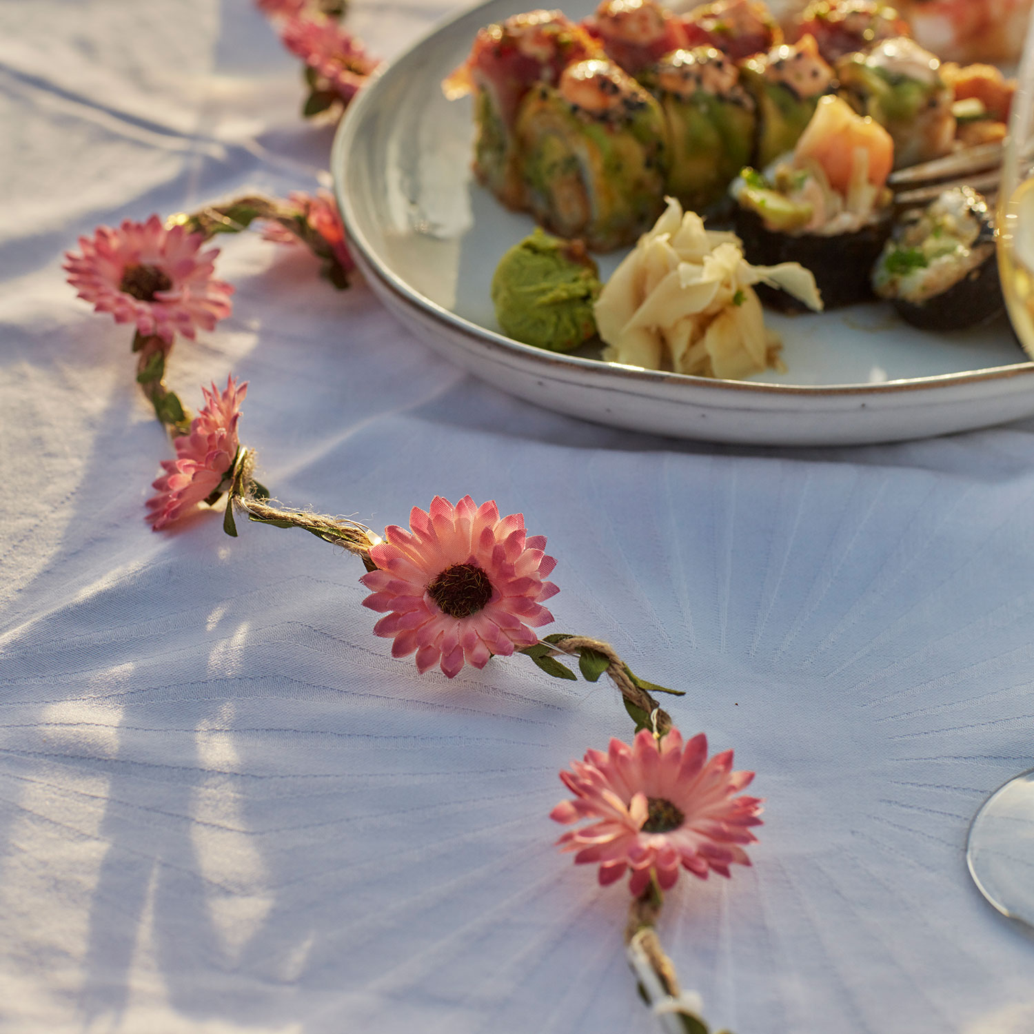 Flora Summerflowers, 2m, Pink