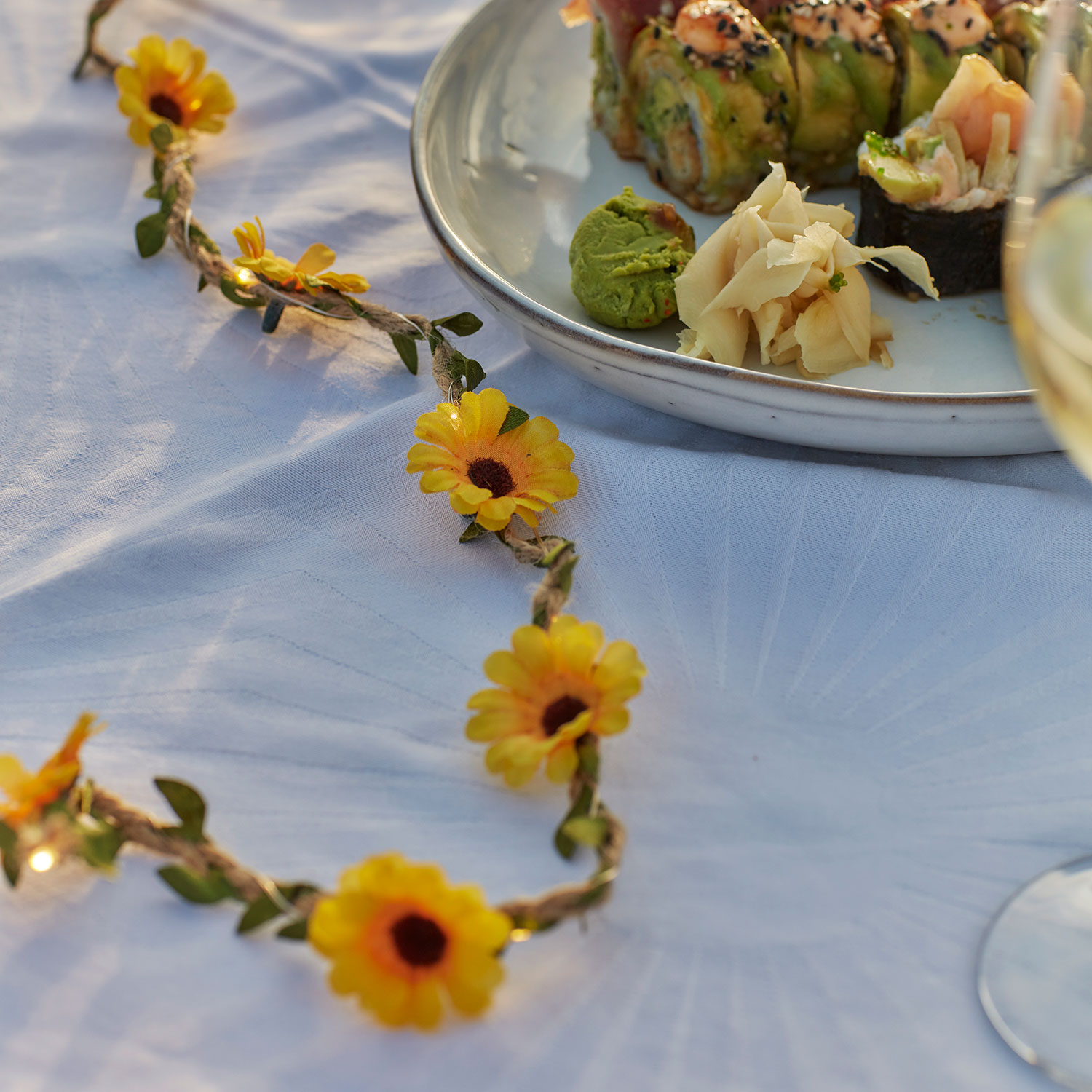 Flora Summerflowers, 2m, Yellow