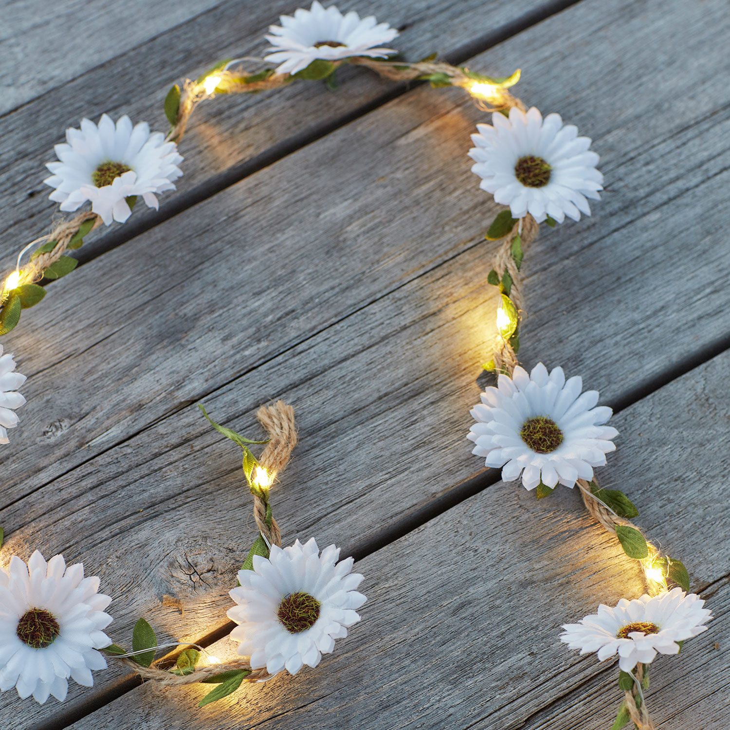 Flora Summerflowers, 2m, White