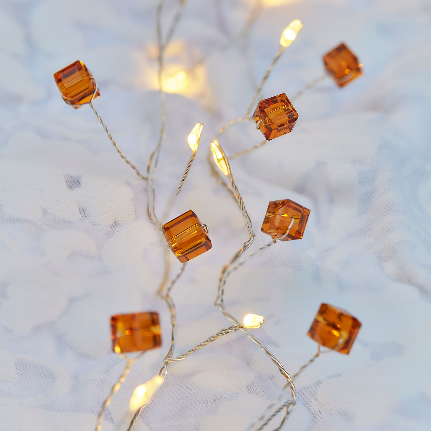 Anita Cube, 20 LED, Amber