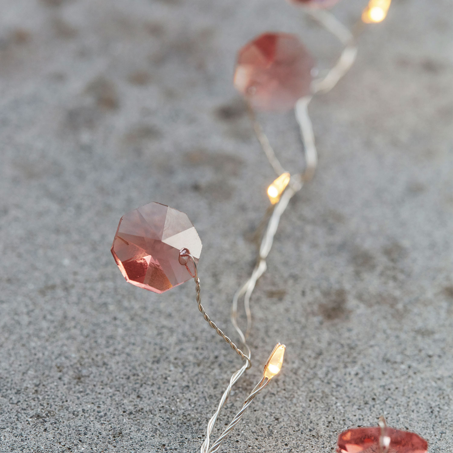 Anita Brilliant, 20 LED, Rose