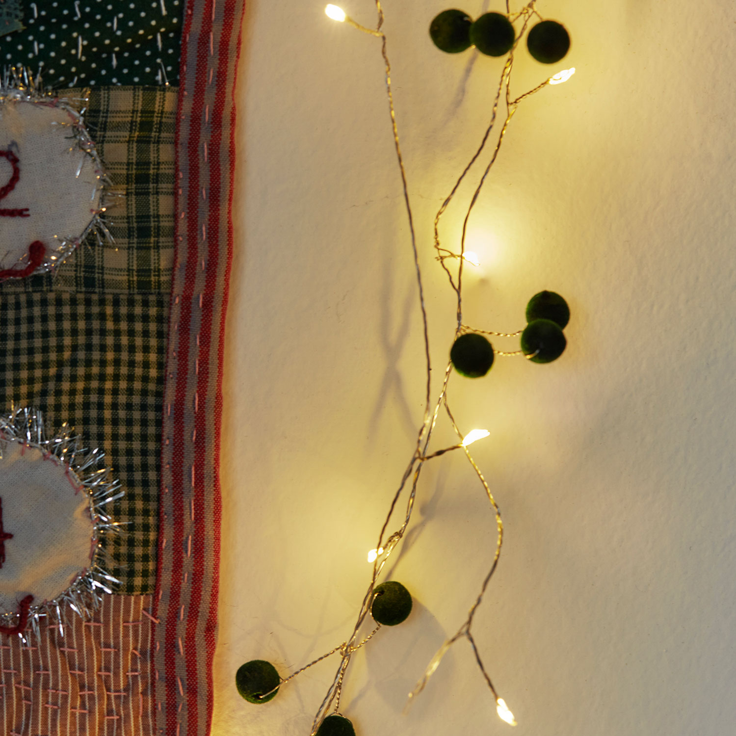 Dolly, 20 LED - 2m, Green