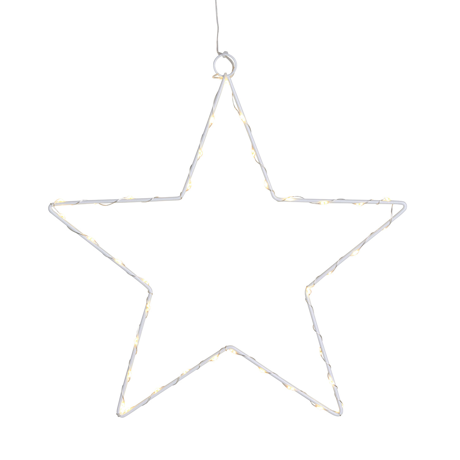 Liva Star 30cm, 40 LED, White